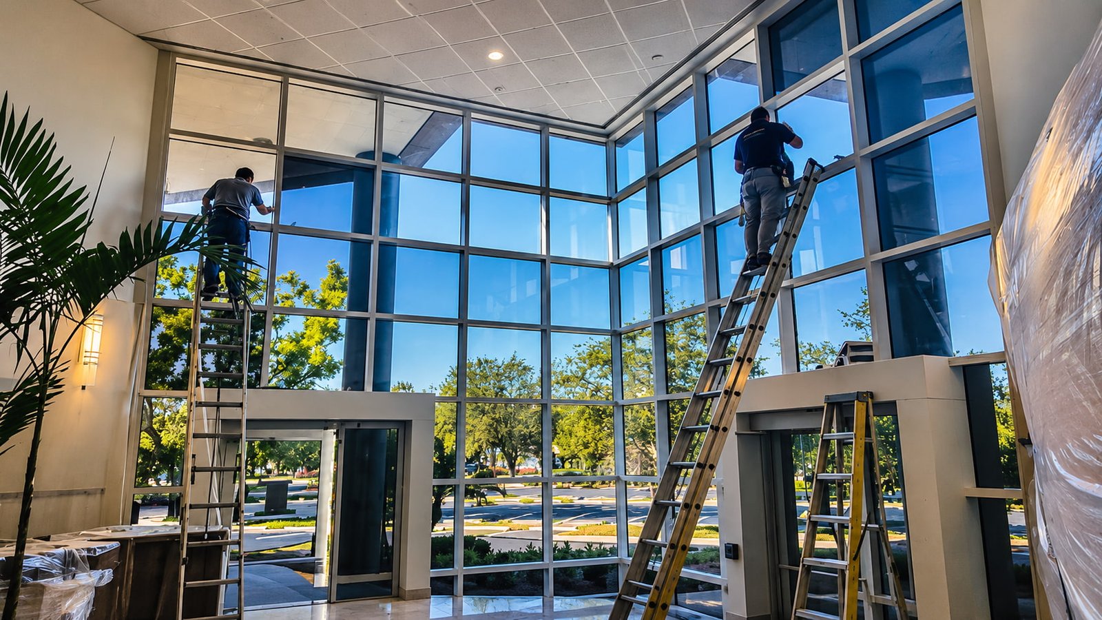 Commercial Window Tint