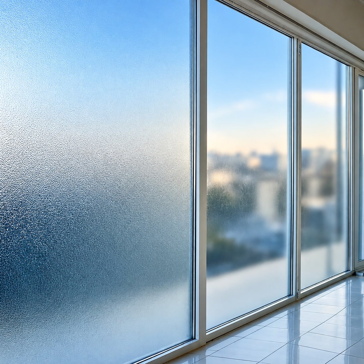 Decorative Frost Film